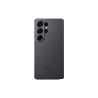 Samsung zaščitni ovitek iz veganskega usnja za Galaxy S25 Ultra Black