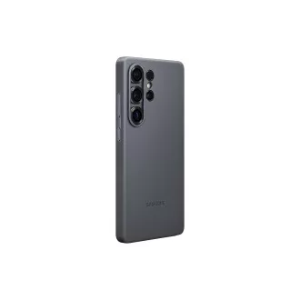 Samsung zaščitni ovitek iz veganskega usnja za Galaxy S25 Ultra Black