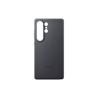 Samsung zaščitni ovitek iz veganskega usnja za Galaxy S25 Ultra Black