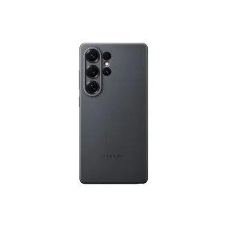 Samsung zaščitni ovitek iz veganskega usnja za Galaxy S25 Ultra Black Samsung zaščitni ovitek iz veganskega usnja za Galaxy S25 Ultra Black