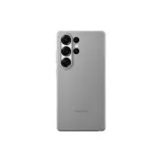Samsung Veganski usnjeni zaščitni ovitek za Galaxy S25 Ultra Gray
