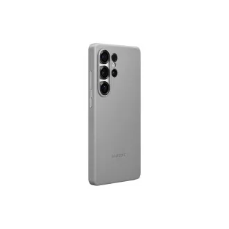 Samsung Veganski usnjeni zaščitni ovitek za Galaxy S25 Ultra Gray