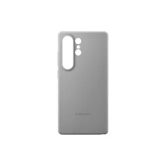 Samsung Veganski usnjeni zaščitni ovitek za Galaxy S25 Ultra Gray