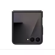 Samsung Zaščitni ovitek iz veganskega usnja Flip7 Black