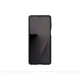 Samsung Zaščitni ovitek iz veganskega usnja Flip7 Black