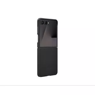 Samsung Zaščitni ovitek iz veganskega usnja Flip7 Black