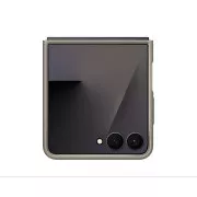 Samsung Veganski usnjeni zaščitni ovitek Flip7 Taupe
