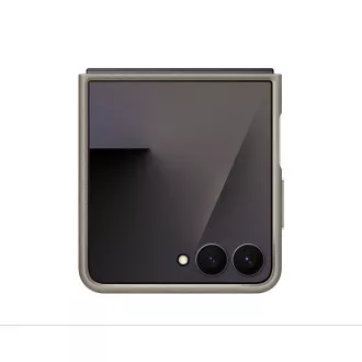 Samsung Veganski usnjeni zaščitni ovitek Flip7 Taupe