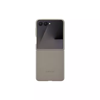Samsung Veganski usnjeni zaščitni ovitek Flip7 Taupe