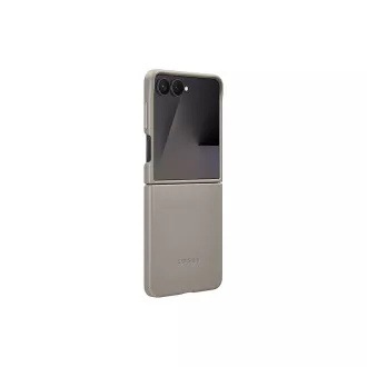 Samsung Veganski usnjeni zaščitni ovitek Flip7 Taupe