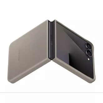 Samsung Veganski usnjeni zaščitni ovitek Flip7 Taupe