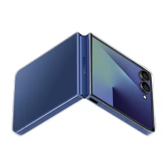 Samsung Transparentni zadnji pokrov Flip7 Transparent