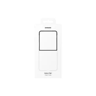Samsung Transparentni zadnji pokrov Flip7 Transparent