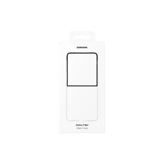 Samsung Transparentni zadnji pokrov Flip7 Transparent Samsung Transparentni zadnji pokrov Flip7 Transparent