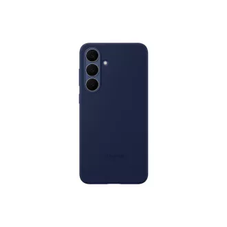 Samsung Silikonski zadnji pokrov S25 FE temno modri