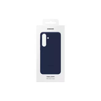Samsung Silikonski zadnji pokrov S25 FE temno modri
