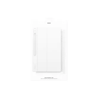 Samsungov zaščitni ovitek s tipkovnico in ploščico na dotik za Tab S10 Ultra/S9 Ultra White