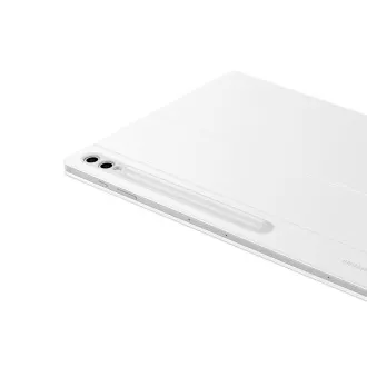 Samsungov zaščitni ovitek s tipkovnico in ploščico na dotik za Tab S10 Ultra/S9 Ultra White