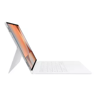 Samsungov zaščitni ovitek s tipkovnico in ploščico na dotik za Tab S10 Ultra/S9 Ultra White