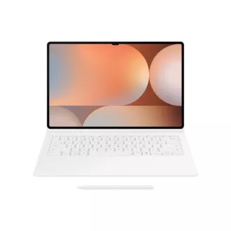 Samsungov zaščitni ovitek s tipkovnico in ploščico na dotik za Tab S10 Ultra/S9 Ultra White