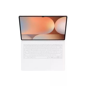 Samsungov zaščitni ovitek s tipkovnico in ploščico na dotik za Tab S10 Ultra/S9 Ultra White