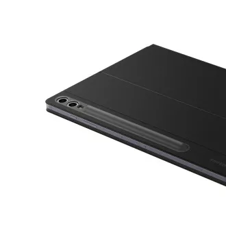 Samsungov zaščitni ovitek s tipkovnico in ploščico na dotik za Tab S10 /S9 /S9 FE  črn