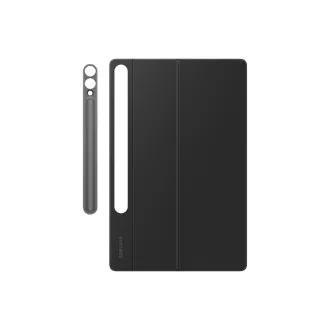 Samsungov zaščitni ovitek s tipkovnico in ploščico na dotik za Tab S10 /S9 /S9 FE  črn