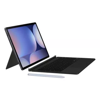 Samsungov zaščitni ovitek s tipkovnico in ploščico na dotik za Tab S10 /S9 /S9 FE  črn