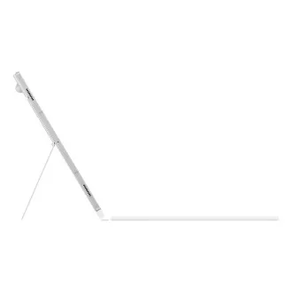 Samsungov zaščitni ovitek s tipkovnico in ploščico na dotik za Tab S10 /S9 /S9 FE  White