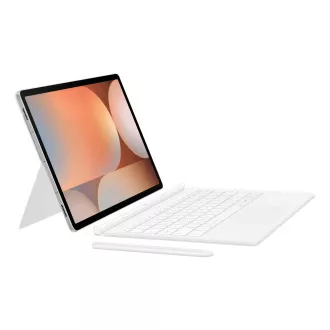 Samsungov zaščitni ovitek s tipkovnico in ploščico na dotik za Tab S10 /S9 /S9 FE  White