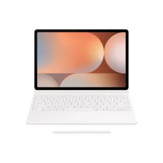 Samsungov zaščitni ovitek s tipkovnico in ploščico na dotik za Tab S10 /S9 /S9 FE  White