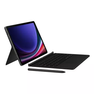 Samsung zaščitni ovitek s tipkovnico in ploščico na dotik za Tab S9/S9 FE/S10 FE/ S10 lite Black Samsung zaščitni ovitek s tipkovnico in ploščico na dotik za Tab S9/S9 FE/S10 FE/ S10 lite Black