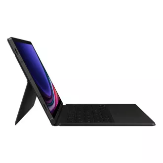 Samsung zaščitni ovitek s tipkovnico in ploščico na dotik za Tab S9/S9 FE/S10 FE/ S10 lite Black Samsung zaščitni ovitek s tipkovnico in ploščico na dotik za Tab S9/S9 FE/S10 FE/ S10 lite Black
