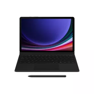 Samsung zaščitni ovitek s tipkovnico in ploščico na dotik za Tab S9/S9 FE/S10 FE/ S10 lite Black Samsung zaščitni ovitek s tipkovnico in ploščico na dotik za Tab S9/S9 FE/S10 FE/ S10 lite Black