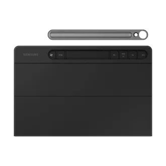 Samsung Zaščitni ovitek s tipkovnico za Tab S9/S9 FE/S10 FE/ S10 Lite Black