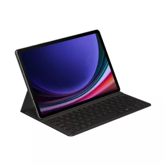 Samsung Zaščitni ovitek s tipkovnico za Tab S9/S9 FE/S10 FE/ S10 Lite Black