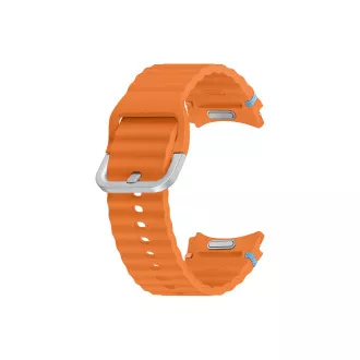 Samsungov športni trak za uro Watch 7 Orange