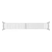 Samsung Tkaninski trak (velikost S/M) Watch 8 White
