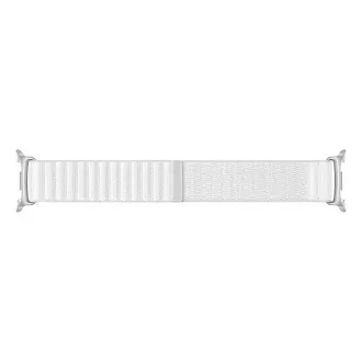 Samsung Tkaninski trak (velikost S/M) Watch 8 White