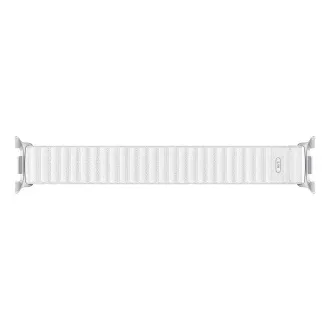 Samsung Tkaninski trak (velikost S/M) Watch 8 White