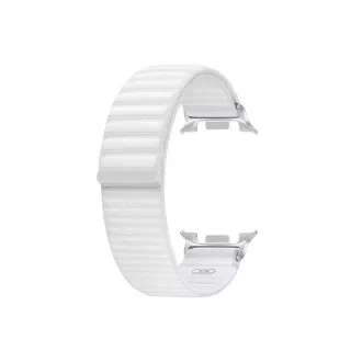 Samsung Tkaninski trak (velikost S/M) Watch 8 White