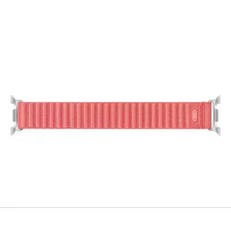Samsung Tkaninski trak (velikost S/M) Watch 8 Red