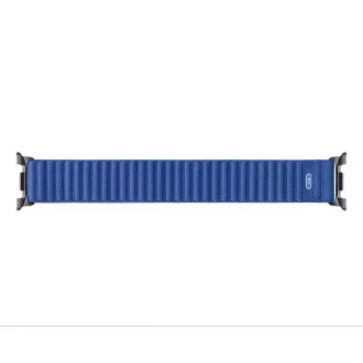 Samsung Tkaninski trak (velikost M/L) Watch 8 Blue