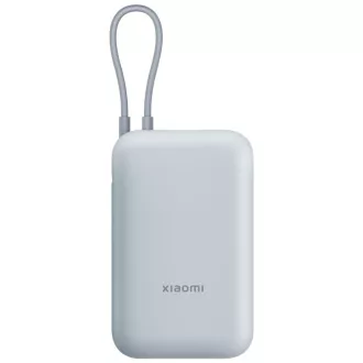 Xiaomi Power Bank 10000 mAh (integriran kabel) Ledeno modra GL