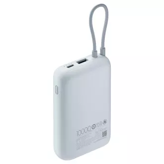 Xiaomi Power Bank 10000 mAh (integriran kabel) Ledeno modra GL