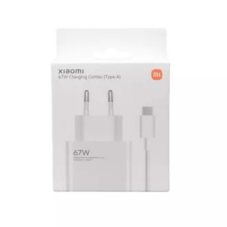 Xiaomi 67W polnilni komplet (tip A) EU