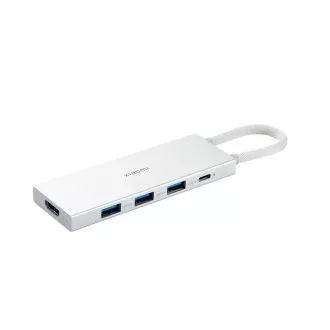Xiaomi 5-v-1 vozlišče tipa C