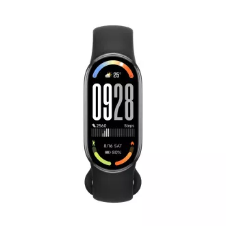 Xiaomi Smart Band 10/športni trak/polnočna črna