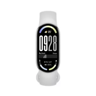 Xiaomi Smart Band 10/športni trak/ledeno srebrn