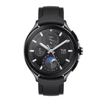 Xiaomi Watch 2 Pro 4G LTE/46mm/črna/športni trak/črna Xiaomi Watch 2 Pro 4G LTE/46mm/črna/športni trak/črna